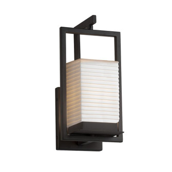 Laguna 1-Light LED Outdoor Wall Sconce (254|PNA-7511W-SAWT-MBLK)