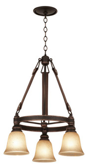 Rodeo Drive 3 Light Chandelier (133|4633B/ECRU)