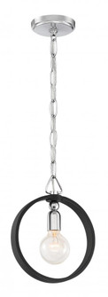 Huxton 1 Light Mini-Pendant (21|93430-BK)