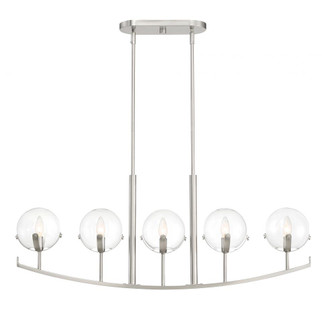 Spyglass 5 Light Island Chandelier (21|93838-SP)