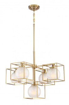 Cowen 5 Light Chandelier (21|94585-BG)