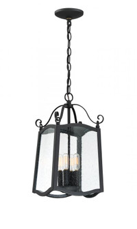 Glenwood 4 Light Outdoor Hanging Lantern (21|94794-BK)