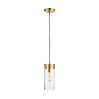 Garrett Medium Cylinder Pendant (7725|CP1001BBS)