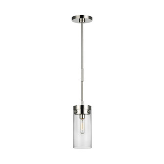Garrett Medium Cylinder Pendant (7725|CP1001PN)