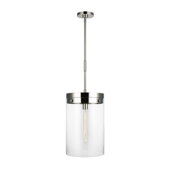 Garrett Large Cylinder Pendant (7725|CP1011PN)