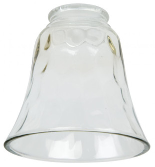 Small Bell - Hammered Clear Glass Replacement Glass (20|107)