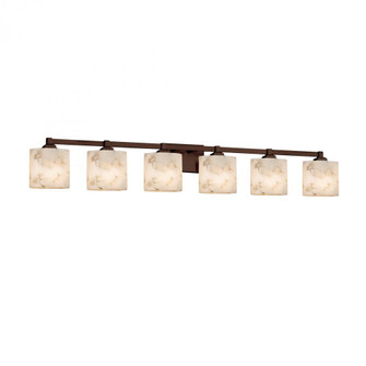 Regency 6-Light Bath Bar (254|ALR-8436-30-DBRZ)