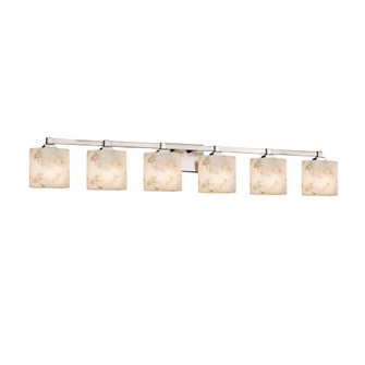 Regency 6-Light Bath Bar (254|ALR-8436-30-NCKL)