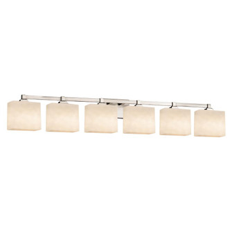 Regency 6-Light Bath Bar (254|CLD-8436-55-NCKL)