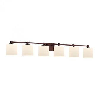 Tetra 6-Light Bath Bar (254|FSN-8426-30-OPAL-DBRZ)
