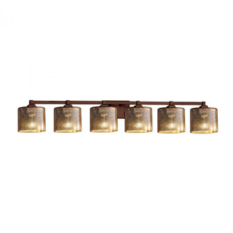 Regency 6-Light Bath Bar (254|FSN-8436-30-MROR-DBRZ)