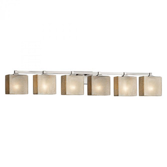 Regency 6-Light Bath Bar (254|FSN-8436-55-MROR-NCKL)