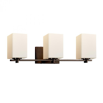 Era 3-Light Bath Bar (254|FSN-8443-15-OPAL-DBRZ)