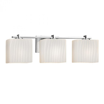 Era 3-Light Bath Bar (254|FSN-8443-55-RBON-CROM)