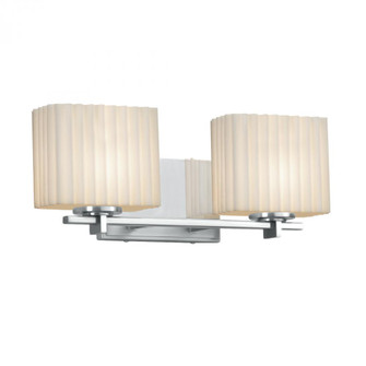 Era 2-Light Bath Bar (254|PNA-8442-55-PLET-CROM)