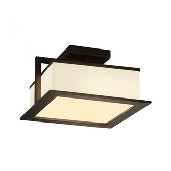 Laguna 12'' LED Outdoor Flush-Mount (254|FSN-7517W-OPAL-DBRZ)