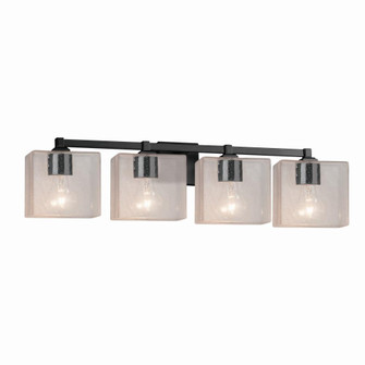 Regency 4-Light Bath Bar (254|FSN-8434-55-SEED-MBLK)