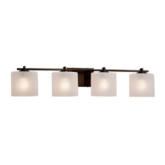 Era 4-Light Bath Bar (254|FSN-8444-30-FRCR-DBRZ)