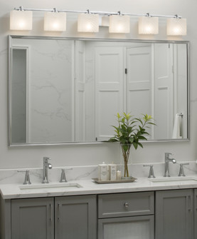 Era 6-Light Bath Bar (254|FSN-8446-55-WEVE-CROM)