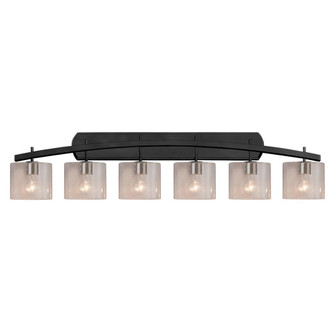 Archway 6-Light Bath Bar (254|FSN-8596-30-SEED-MBLK)