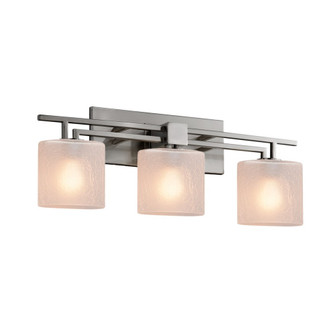 Aero 3-Light Bath Bar (254|FSN-8703-30-FRCR-NCKL)