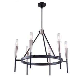 Flute 6-Light Chandelier (12|AC11416)
