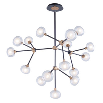 Grappolo 16-Light Chandelier (12|AC7006BG)