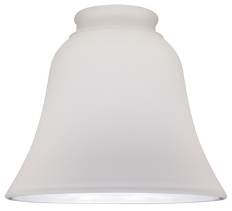 2 1/4'' Glass- White Frost, Bell (20|635WF)