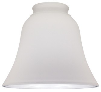 2 1/4'' Glass- White Frost, Bell (20|635WF)