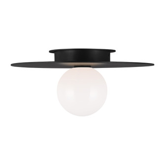 Nodes Medium Flush Mount (7725|KF1011MBK)