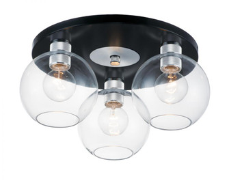 Vessel-Flush Mount (19|21610CLBKAL)