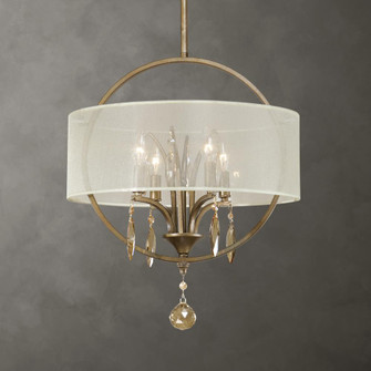 Uttermost Alenya 4 Light Fabric Drum Pendant (85|21962)