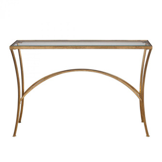 Uttermost Alayna Gold Console Table (85|24640)