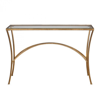 Alayna Gold Console Table (85|24640)