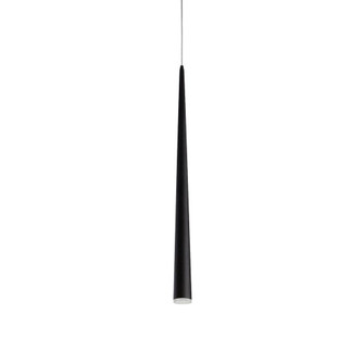 Mina 36-in Black LED Pendant (461|401216BK-LED)