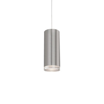 Cameo 8-in Brushed Nickel Dimmable LED Pendant (461|401431BN-LED)