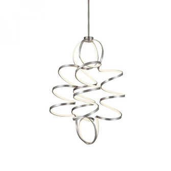 Synergy 41-in Antique Silver LED Chandeliers (461|CH93941-AS)