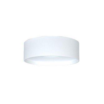 Trenton 5-in White LED Exterior Ceiling (461|EC18705-WH)