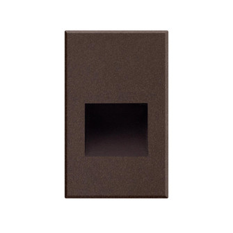Sonic 5-in Espresso Dimmable LED Outdoor Wall/Step Light (461|ER3005-ES)