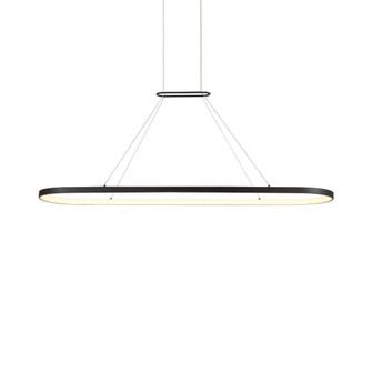 Eerie 59-in Black LED Pendant (461|PD19359-BK)