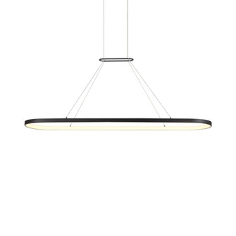 Eerie 59-in Black Dimmable LED Pendant (461|PD19359-BK)