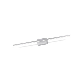 Vega Minor 36-in Brushed Nickel LED Vanity (461|VL18236-BN)