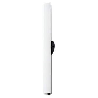 Bute 32-in Black Dimmable LED Wall Sconce (461|WS8332-BK)