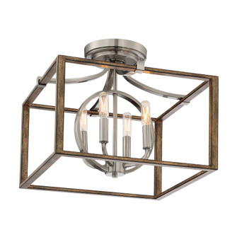 Country Estates - 4 Light - 60W Candelabra Base (10|4013-280)