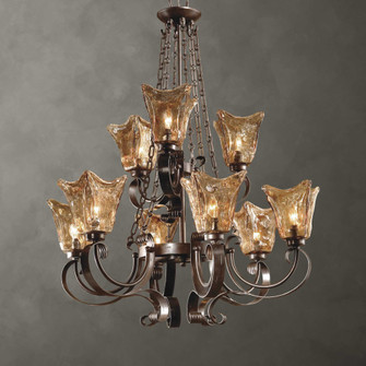 Uttermost Vetraio 9 Light Oil Rubbed Bronze Chandelier (85|21005)
