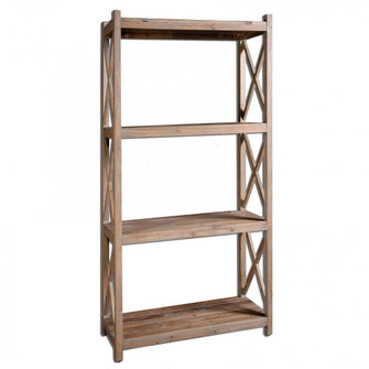 Uttermost Stratford Reclaimed Wood Etagere (85|24248)