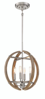 Country Estates - 4 Light - 60W Candelabra Base (10|4012-280)