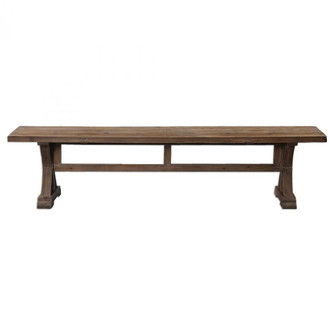 Uttermost Stratford Salvaged Wood Bench (85|24558)
