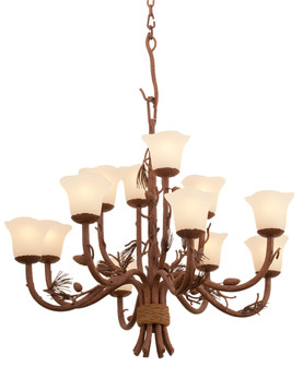 Ponderosa 12 Light Chandelier (133|5042PD/1255)