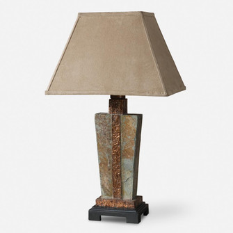 Uttermost Slate Accent Lamp (85|26322-1)